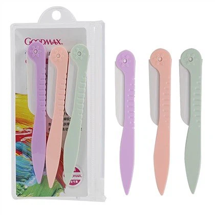 Складная бритва для бровей