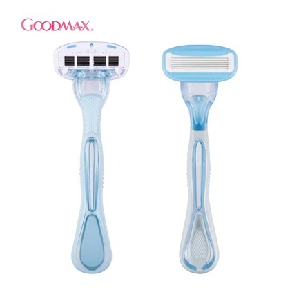 Одноразовые бритвы для тела, женские безопасные бритвы с пятью лезвиями для бритья